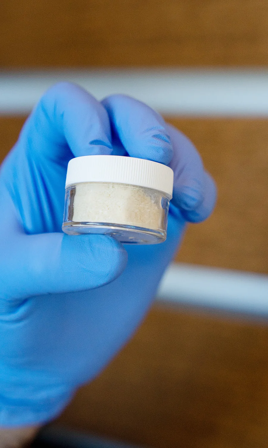 PURbonedough supplied dry in its jar