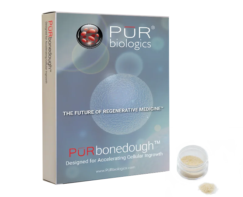 PURbonedough packaging and graft